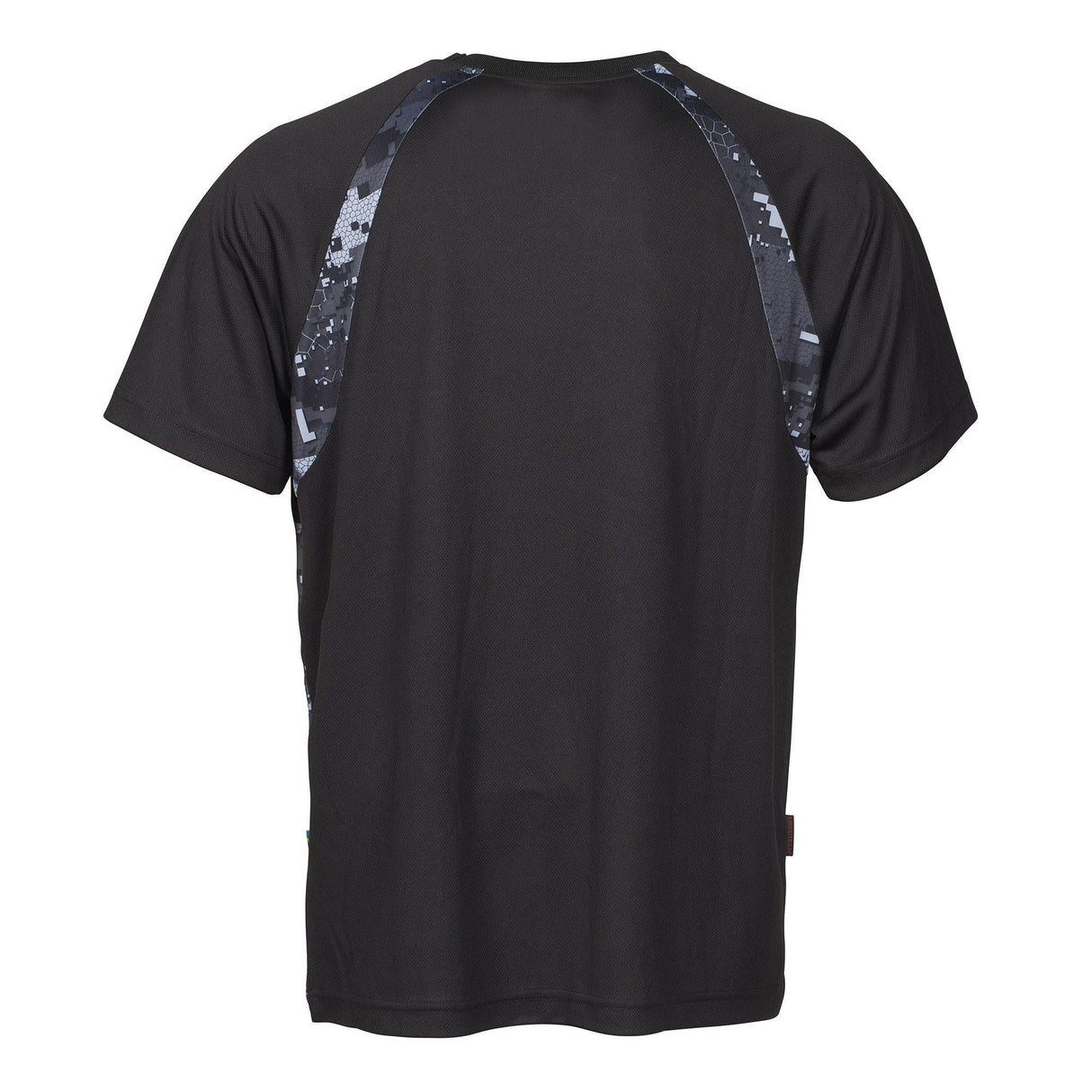 Alpha SS RE-ECO - T-Shirt Desolve Blak - Swedteam