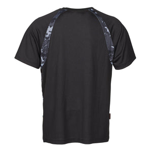 Alpha SS RE-ECO - T-Shirt Desolve Blak - Swedteam