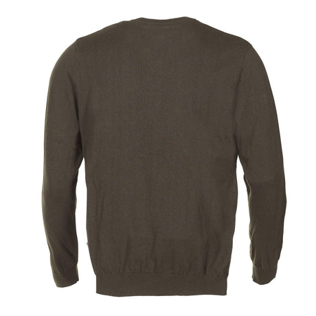Crest V-Neck Genser - Swedteam Grønn – Swedteam