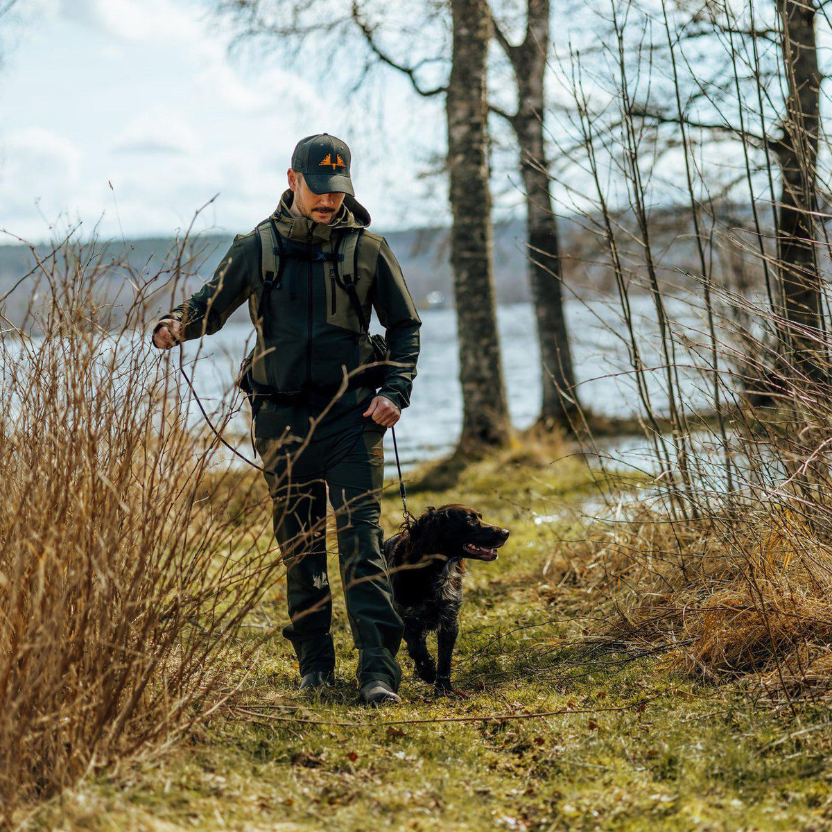 Lynx Antibite Jaktjakke Grønn – Swedteam