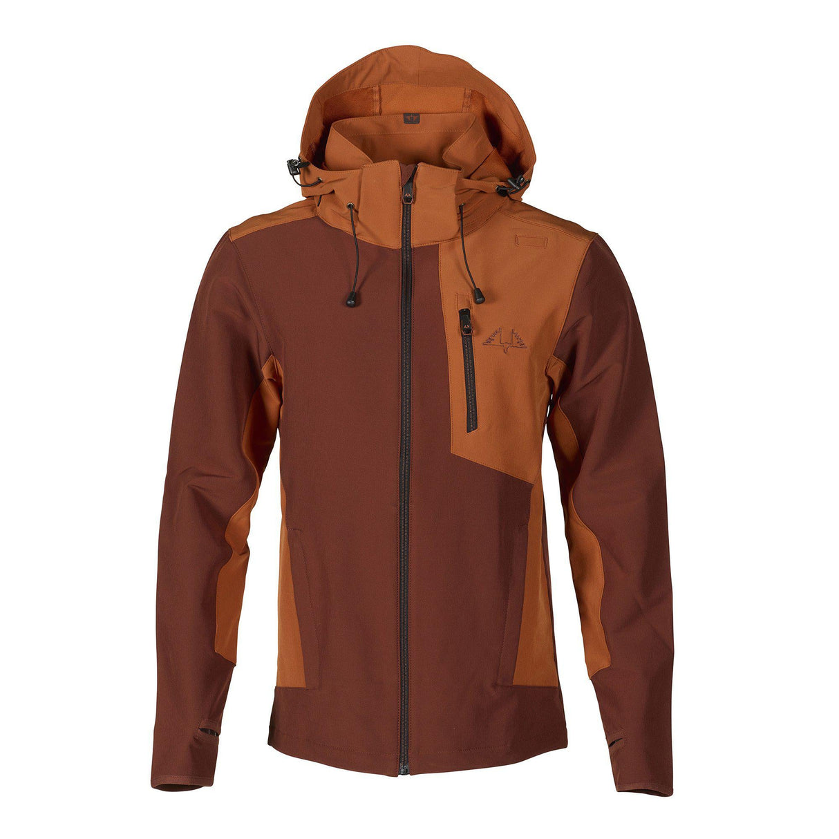 Lynx Antibite Jaktjakke - Dark Orange – Swedteam