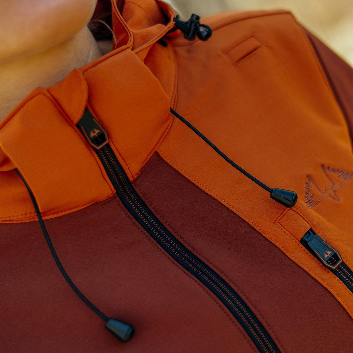 Lynx Women Antibite Hunting Jacket - Dark Orange – Swedteam