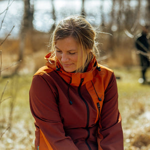 Lynx Women Antibite Hunting Jacket - Dark Orange – Swedteam