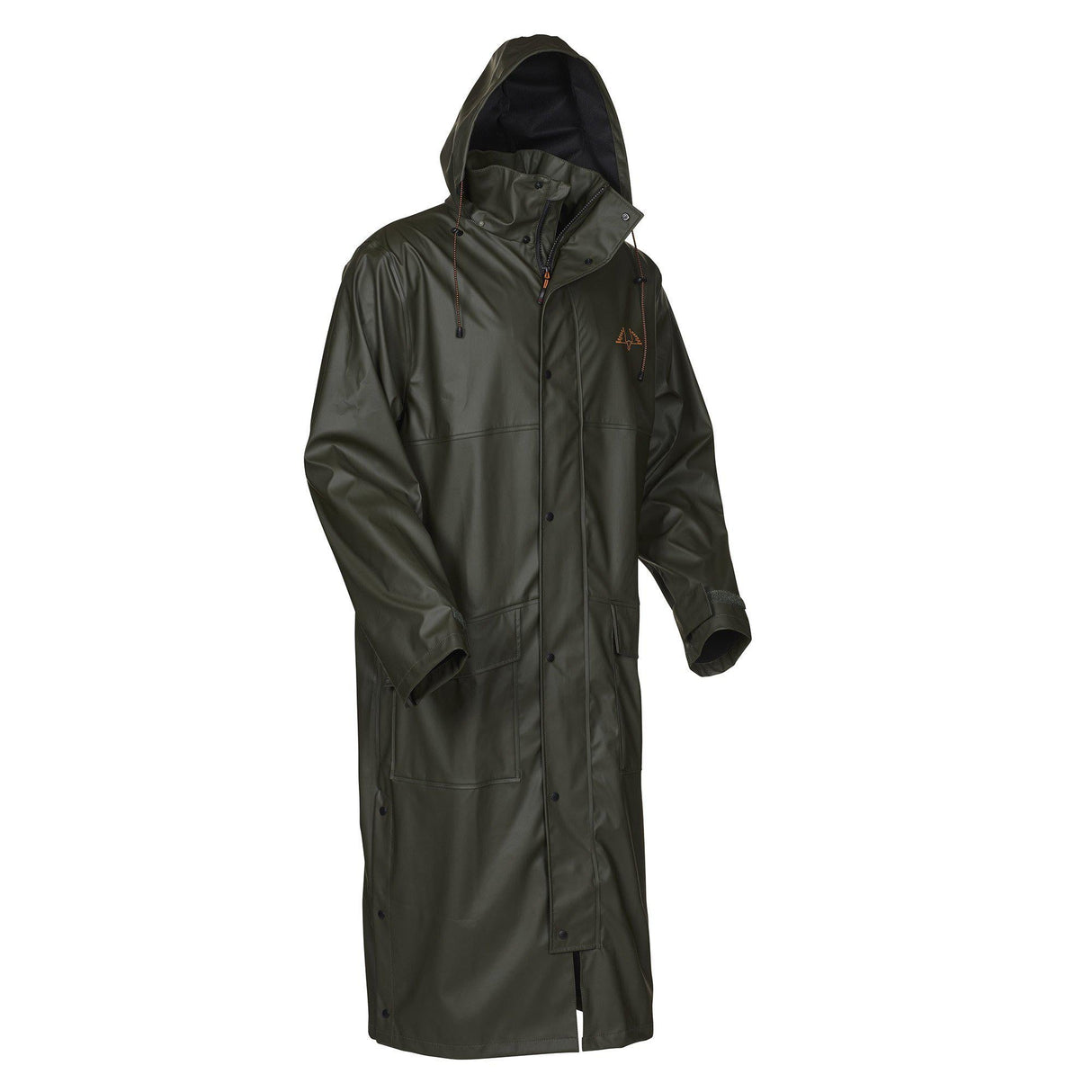Crest Regnjakke - Rain Gear Swedteam Grønn – Swedteam
