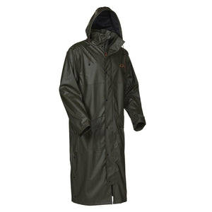 Crest Regnjakke - Rain Gear Swedteam Grønn – Swedteam