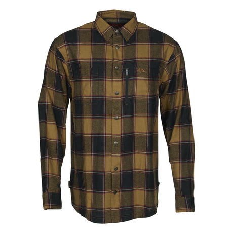 Crest Cotton - Skjorte Dark Sand – Swedteam