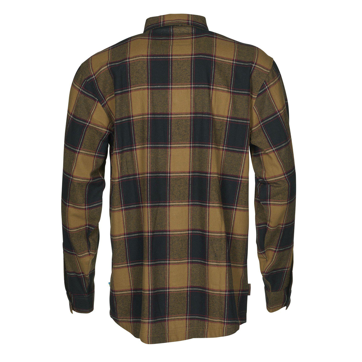 Crest Cotton - Skjorte Dark Sand – Swedteam