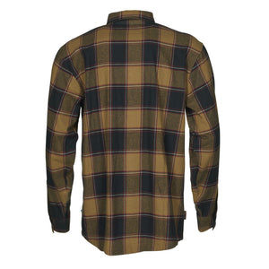 Crest Cotton - Skjorte Dark Sand – Swedteam