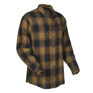 Crest Cotton - Skjorte Dark Sand – Swedteam