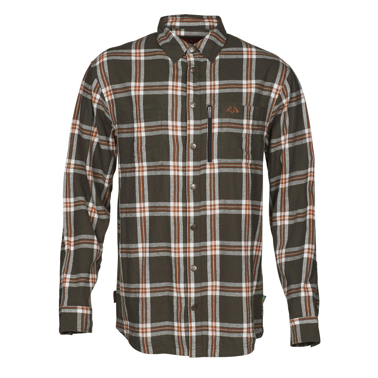 Crest Cotton - Shirt Grønn – Swedteam
