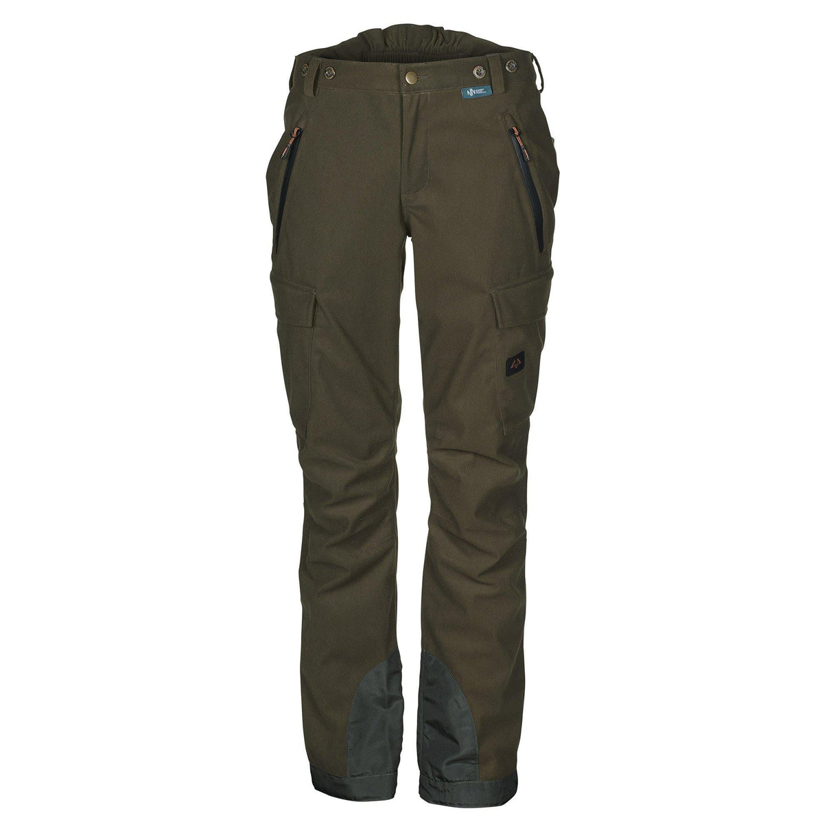 Ridge 3 D-size - Hunting Bukse Forest Green – Swedteam