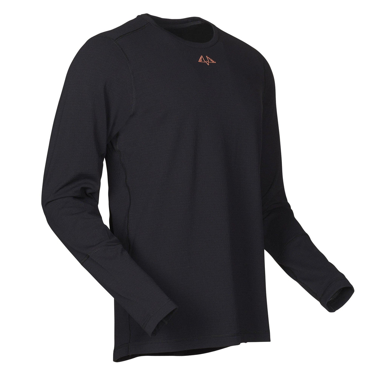 Ridge Sweater - Base Layer Black - Swedteam