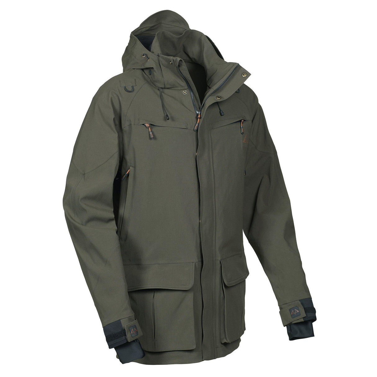 Titan Long - Hunting Jakke Swedteam Grønn – Swedteam