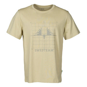 Ultra 3 - T-Skjorte Beige – Swedteam