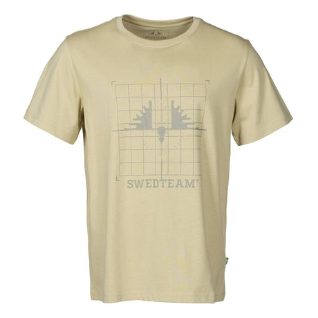 Ultra 3 - T-Skjorte Beige – Swedteam