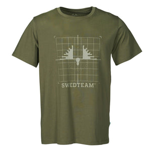 Ultra 3 - T-Skjorte Forest Green – Swedteam