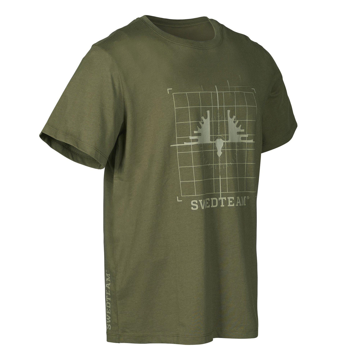 Ultra 3 - T-Skjorte Forest Green – Swedteam