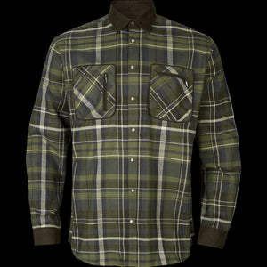 Pajala Skjorte - Olive Check – Härkila
