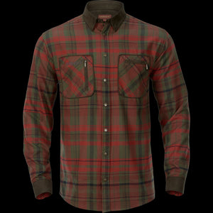 Pajala Skjorte - Red Autumn Check – Härkila