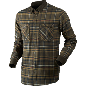 Pajala Skjorte - Willow green check – Härkila