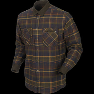 Pajala Skjorte - Mellow Brown Check – Härkila