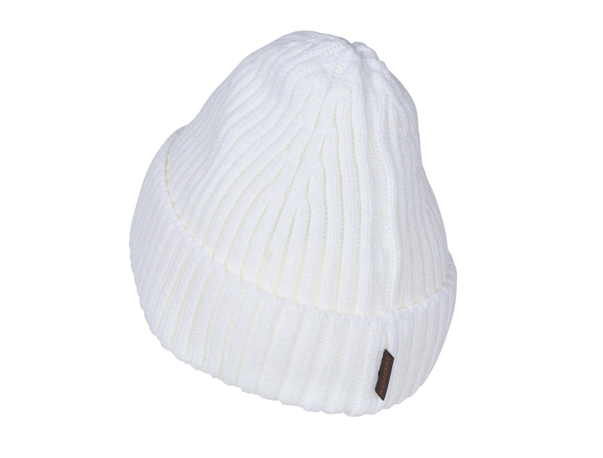 Ultra Knitted - Beanie White - Swedteam