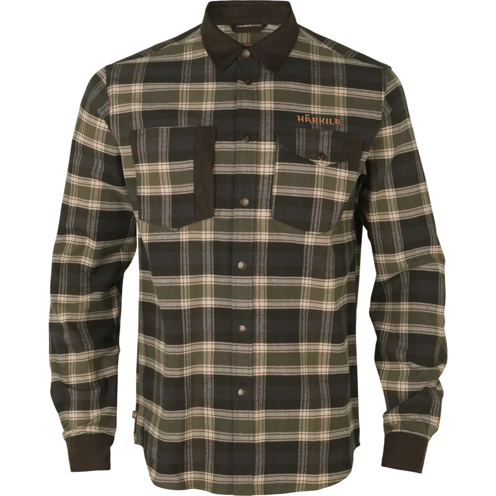 Aivak L/S Skjorte - Olive – Härkila