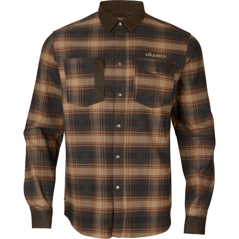 Aivak L/S Skjorte - Burgundy – Härkila