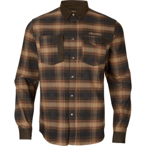 Aivak L/S Skjorte - Burgundy – Härkila