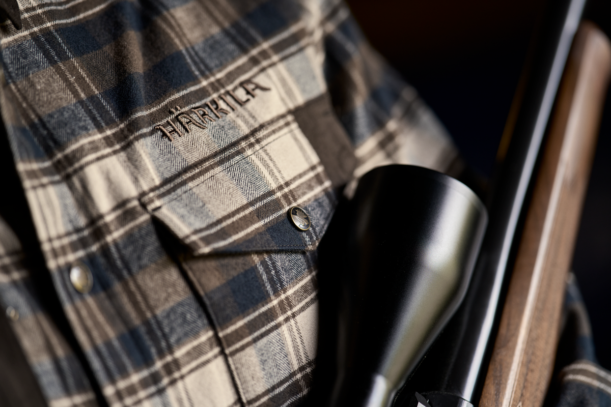 Aivak L/S Skjorte - Turkish Coffee – Härkila