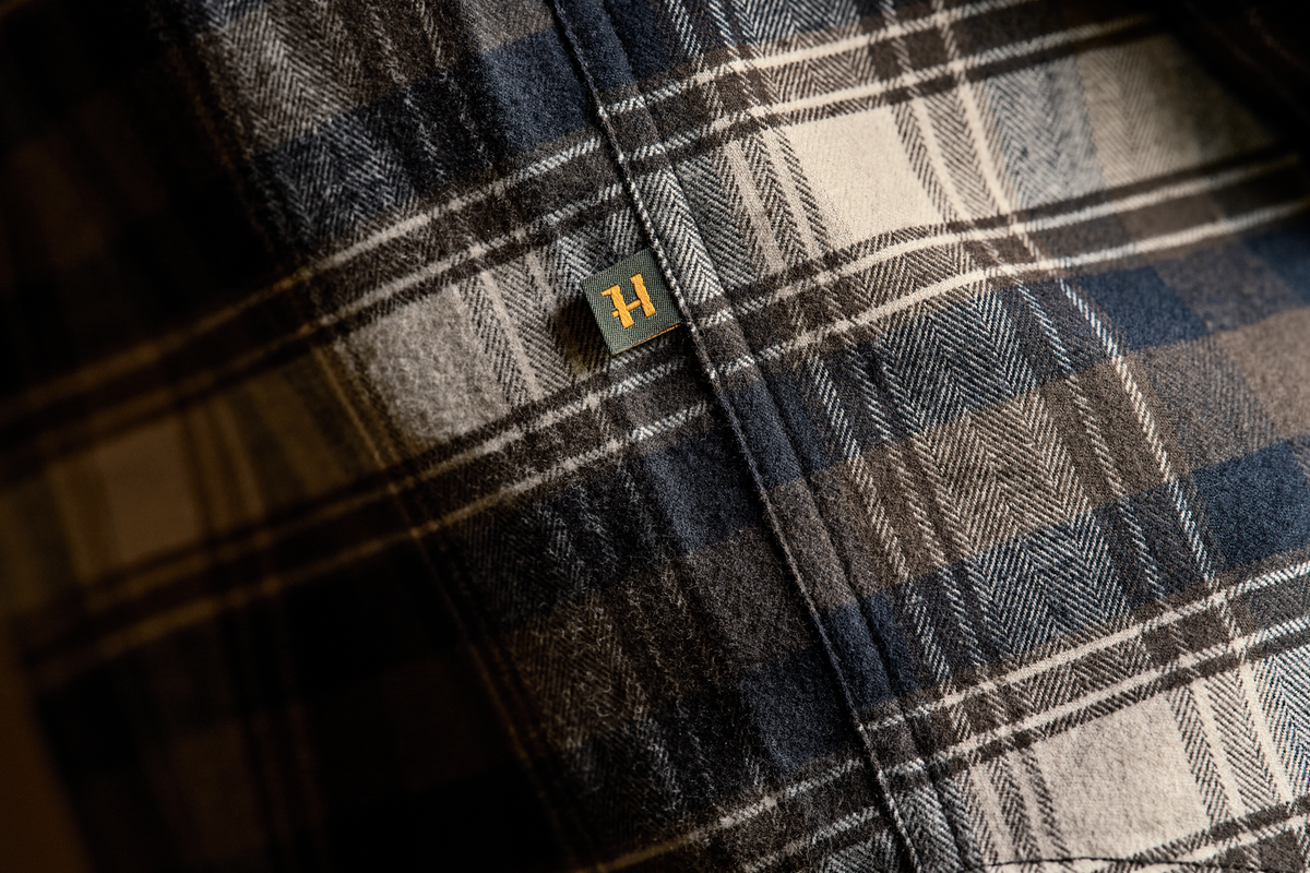 Aivak L/S Skjorte - Turkish Coffee – Härkila