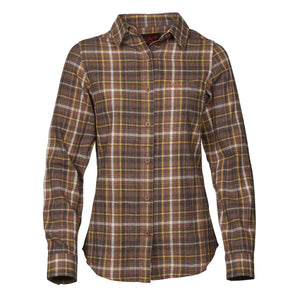 Meadow Dame - Skjorte Brun – Swedteam