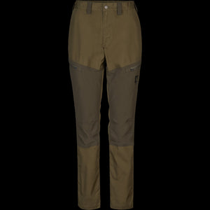 Fjell Bukse Dame Dark Olive/Willow Green – Härkila