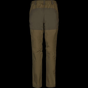 Fjell Bukse Dame Dark Olive/Willow Green – Härkila