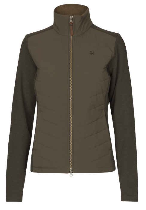 Sandhem Pro Isolert Cardigan Til Kvinner Willow Green – Härkila