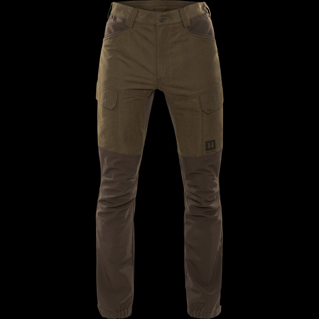 Scandinavian Bukse - Willow Green/Deep Brown – Härkila