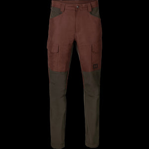 Scandinavian Bukse - Blodstone Red/Shadow Brown – Härkila