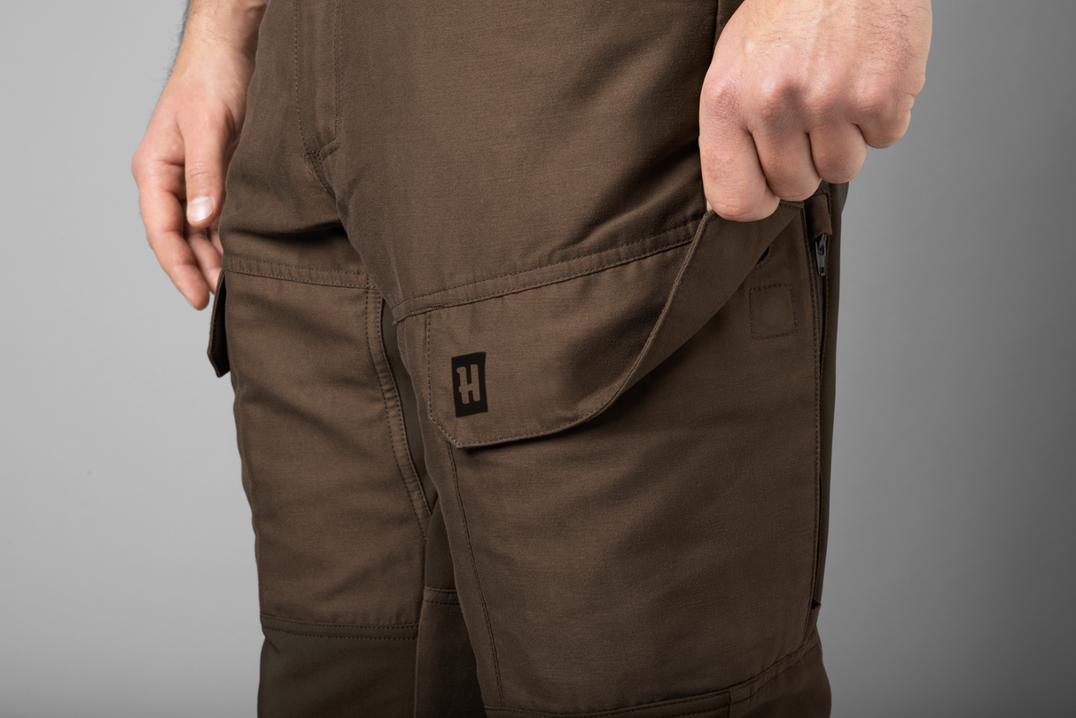 Scandinavian Bukse - Slate Brown/Shadow Brown – Härkila