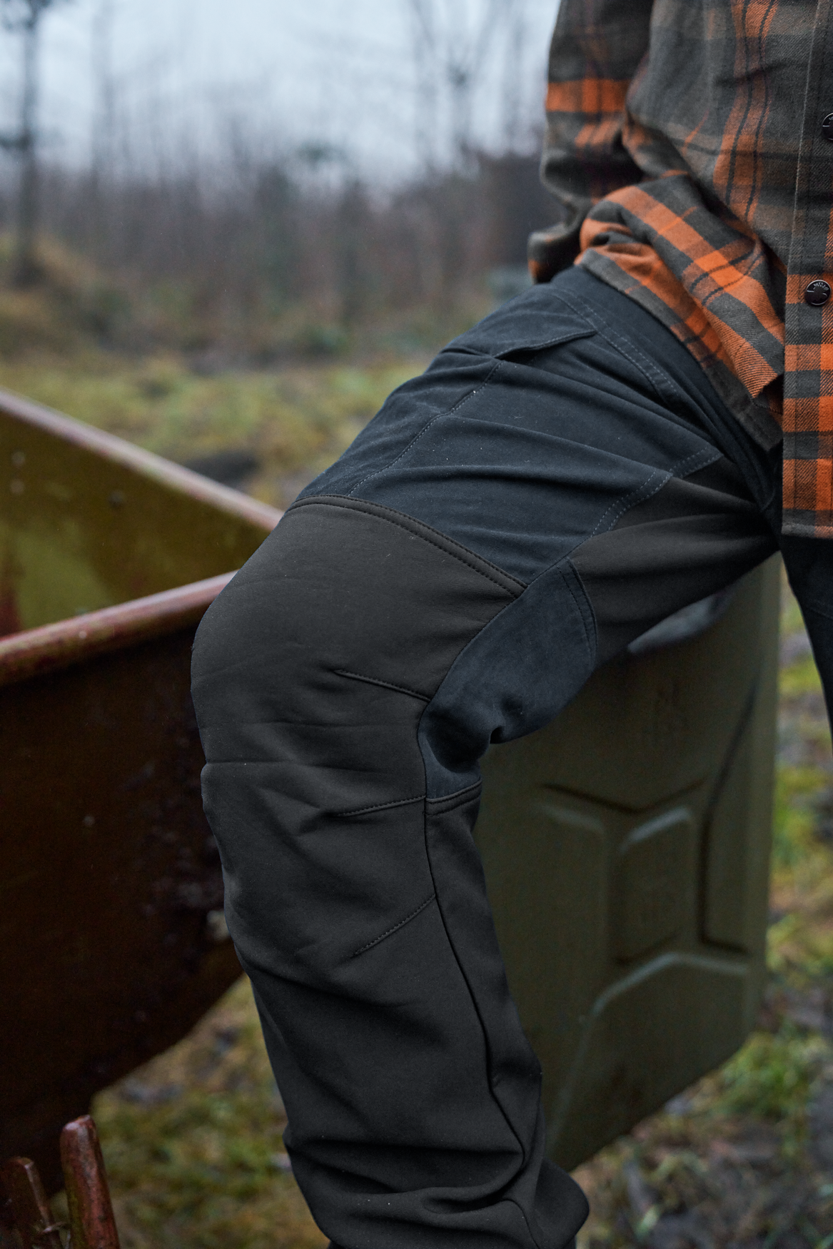Scandinavian bukser – Salute/Anthracite – Härkila