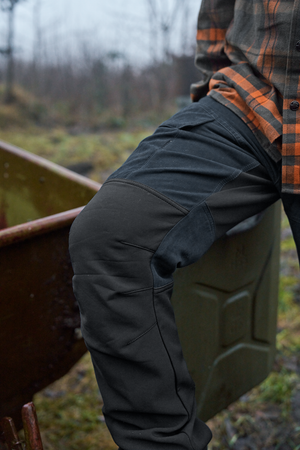 Scandinavian bukser – Salute/Anthracite – Härkila