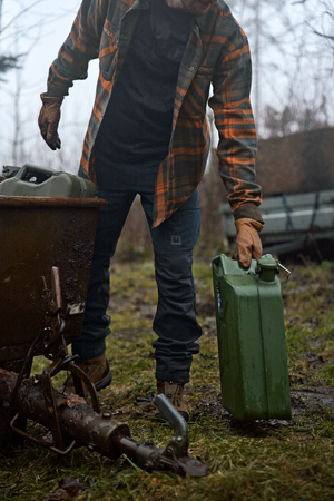 Scandinavian bukser – Salute/Anthracite – Härkila