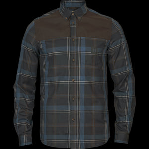 Anker L/S Skjorte - Dark Navy – Härkila