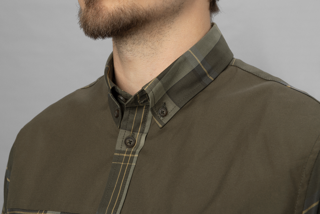 Anker L/S Skjorte - Willow Green – Härkila