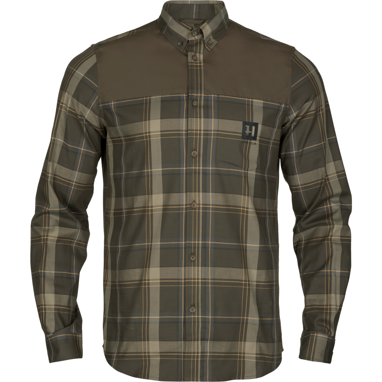 Anker L/S Skjorte - Willow Green – Härkila