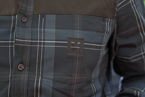 Anker L/S Skjorte - Dark Navy – Härkila