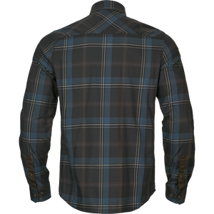 Anker L/S Skjorte - Dark Navy – Härkila