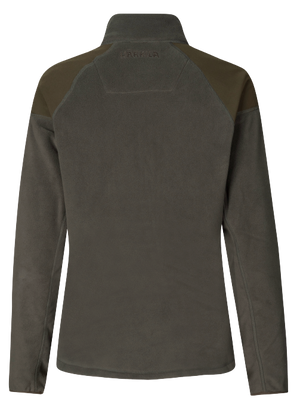Vilja Fleece Til Kvinner Willow Green/Shadow Grey – Härkila