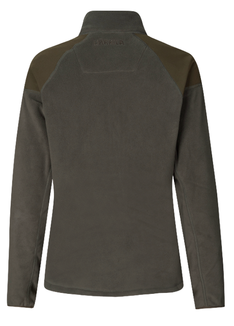 Vilja Fleece Til Kvinner Willow Green/Shadow Grey – Härkila