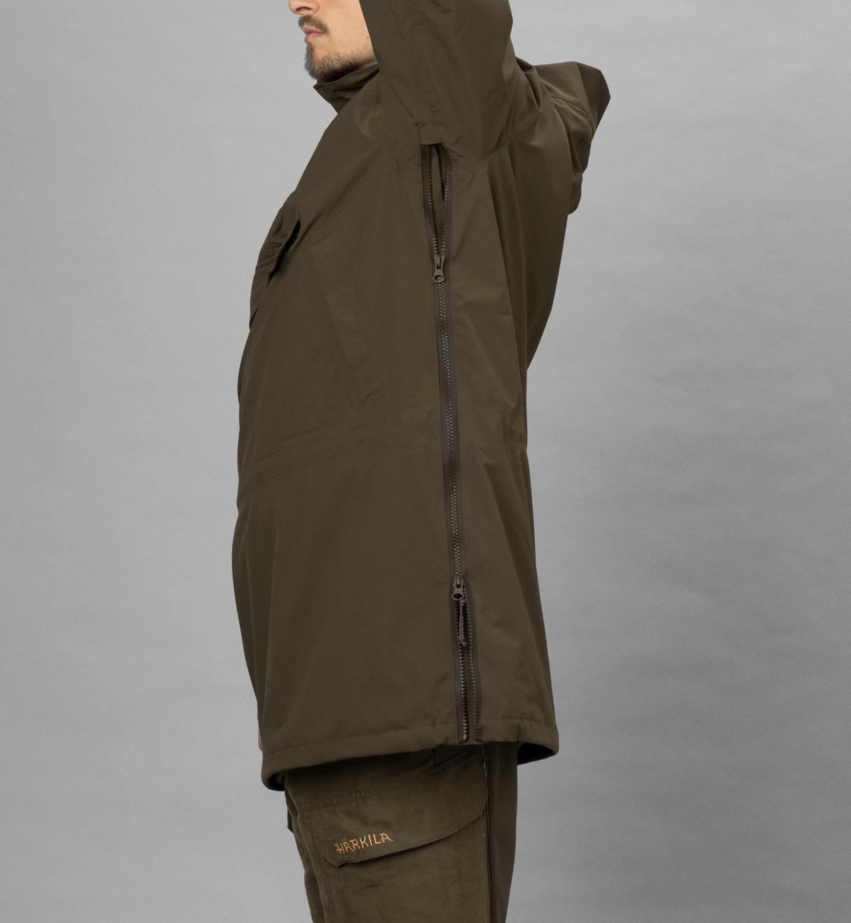 Orton Tech HWS Pakkbar Smock Willow Green – Härkila