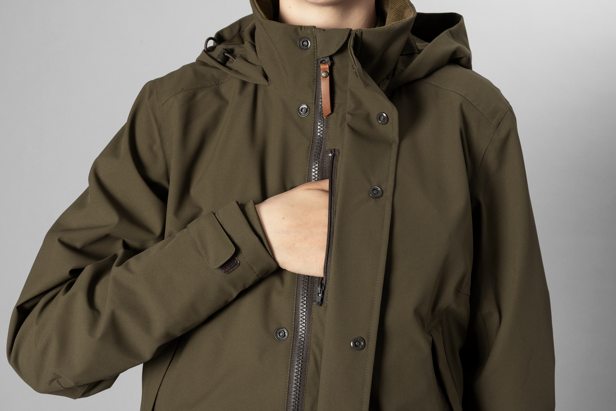 Orton Tech HWS Jakke Dame Willow Green – Härkila